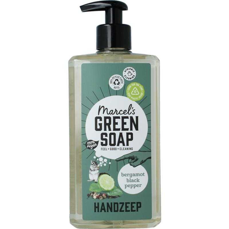 Handzeep bergamot & black pepperZeep8721008228754